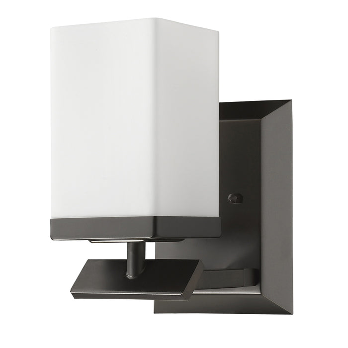 Acclaim Lighting IN41325ORB One Light Wall Sconce, Oil Rubbed Bronze
