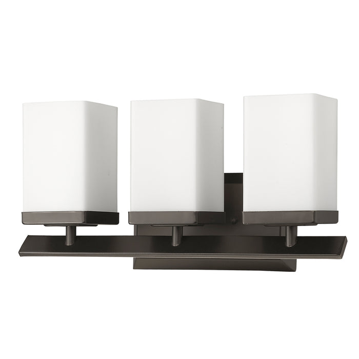 Acclaim Lighting IN41326ORB Three Light Vanity, Oil Rubbed Bronze