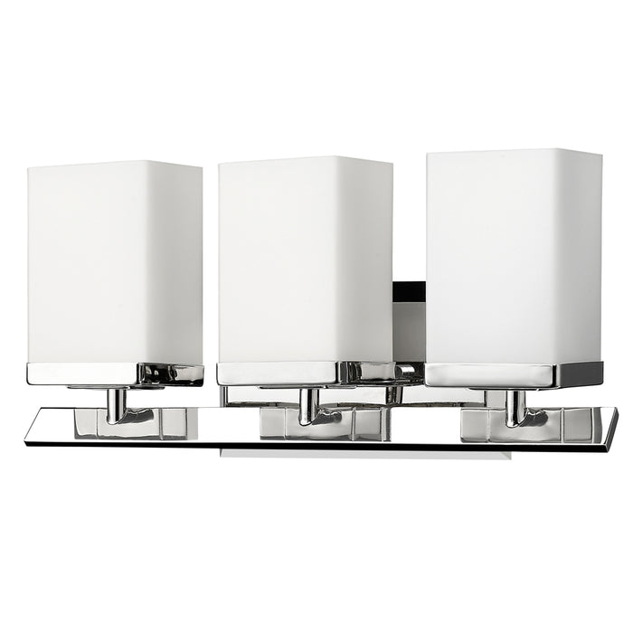 Acclaim Lighting IN41326PN Three Light Vanity, Polished Nickel