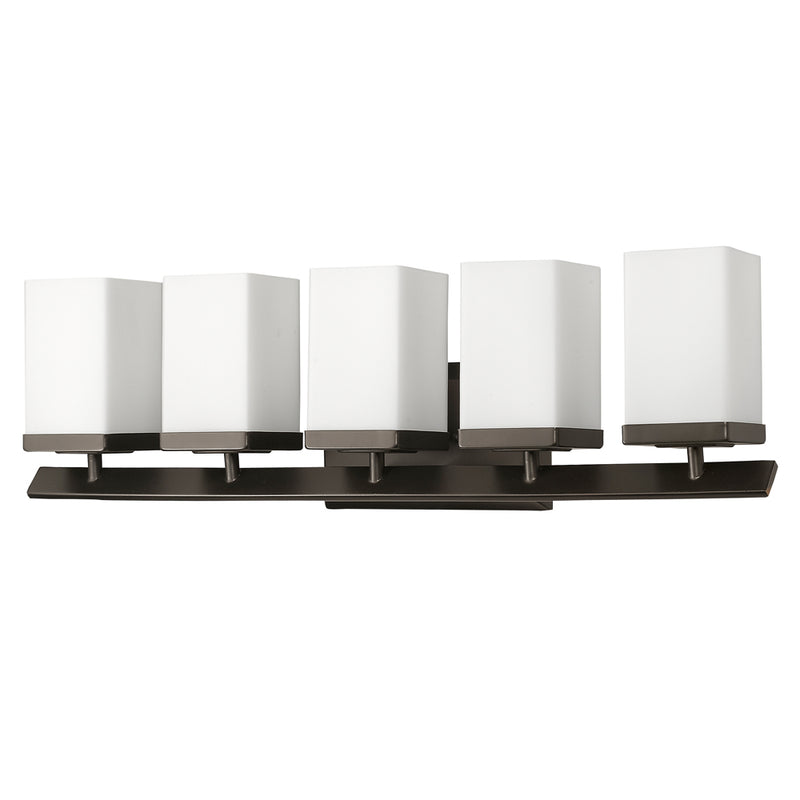 Acclaim Lighting IN41327ORB Five Light Vanity, Oil Rubbed Bronze