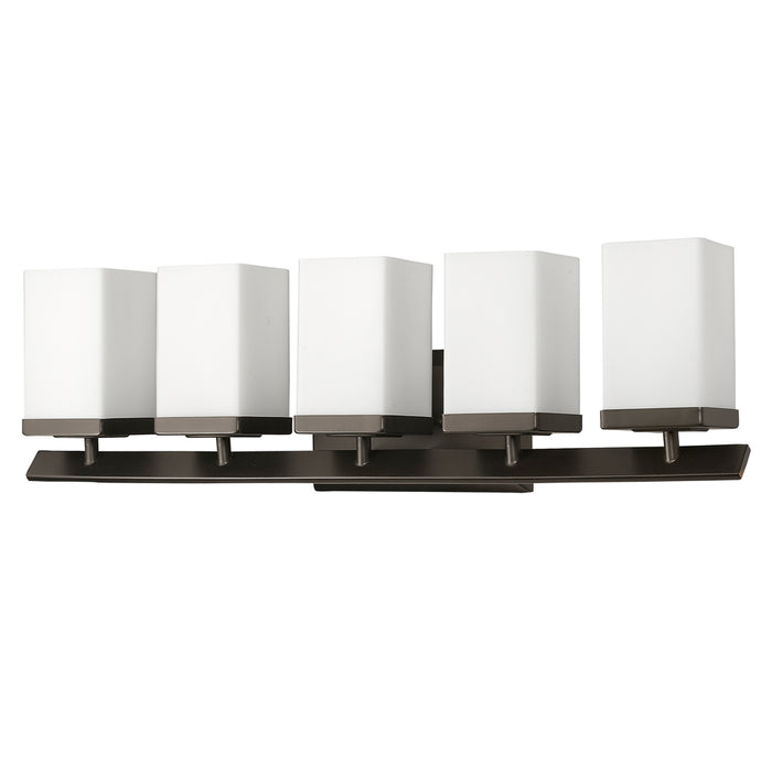 Acclaim Lighting IN41327ORB Five Light Vanity, Oil Rubbed Bronze