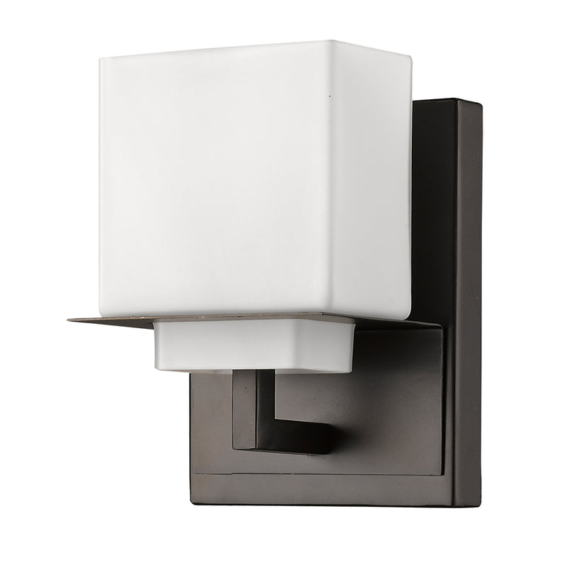 Acclaim Lighting IN41330ORB One Light Wall Sconce, Oil Rubbed Bronze