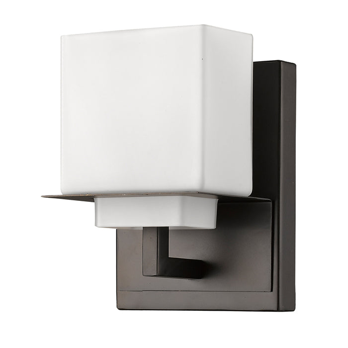 Acclaim Lighting IN41330ORB One Light Wall Sconce, Oil Rubbed Bronze