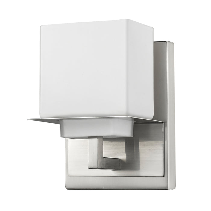 Acclaim Lighting IN41330SN One Light Wall Sconce, Satin Nickel