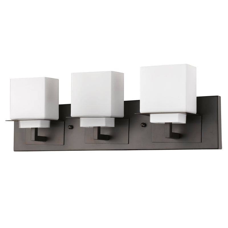 Acclaim Lighting IN41331ORB Three Light Vanity, Oil Rubbed Bronze