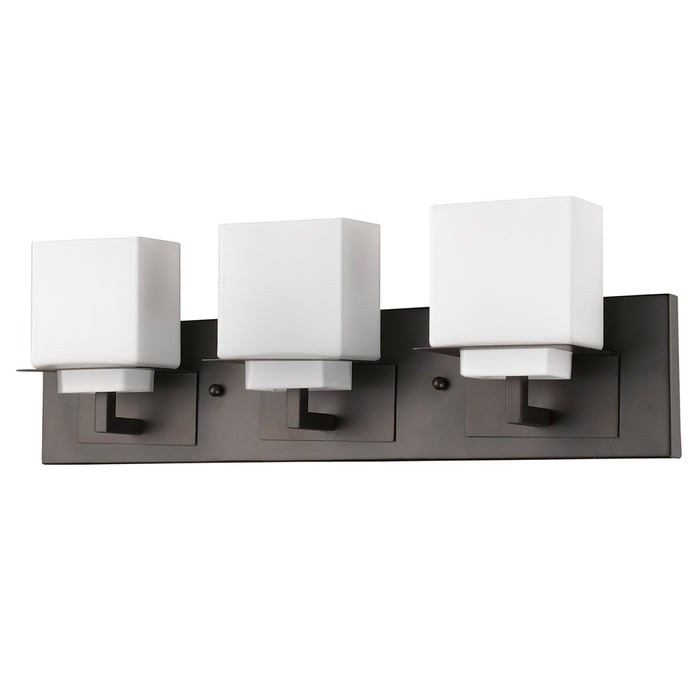 Acclaim Lighting IN41331ORB Three Light Vanity, Oil Rubbed Bronze