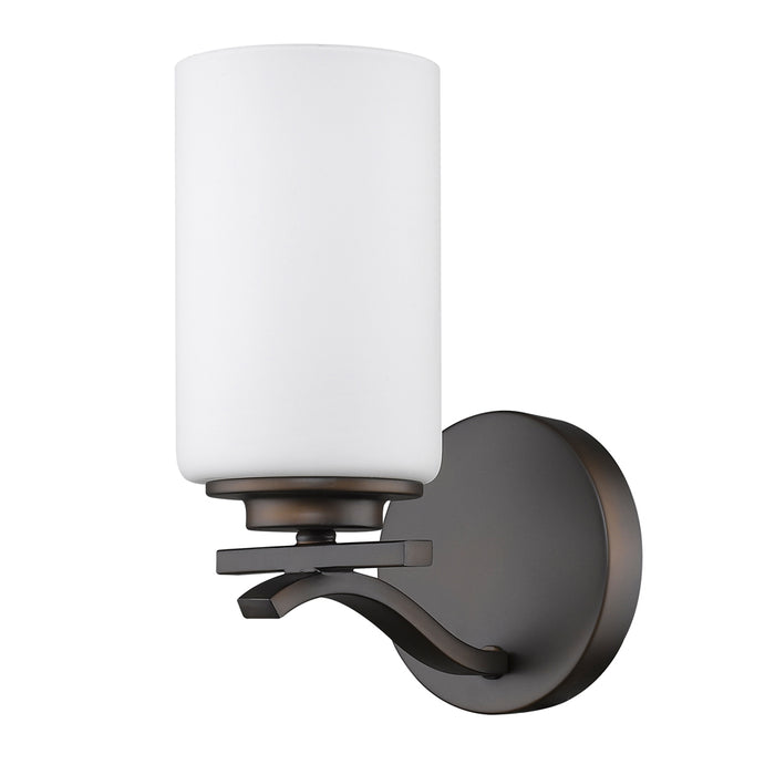 Acclaim Lighting IN41335ORB One Light Wall Sconce, Oil Rubbed Bronze