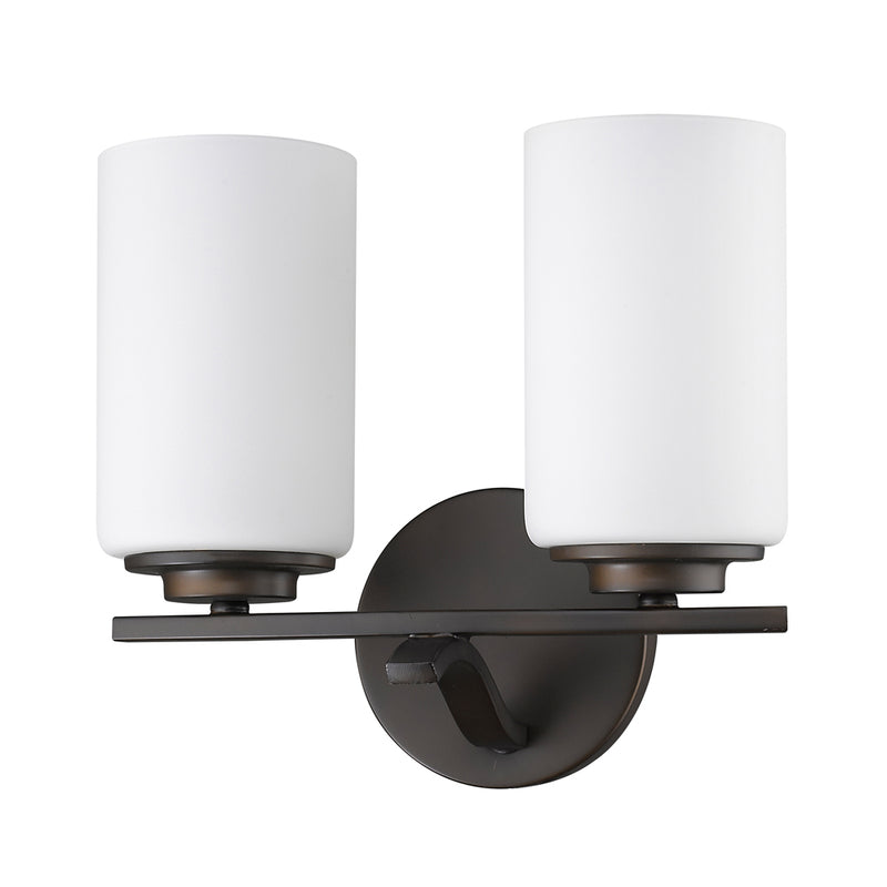 Acclaim Lighting IN41336ORB Two Light Vanity, Oil Rubbed Bronze