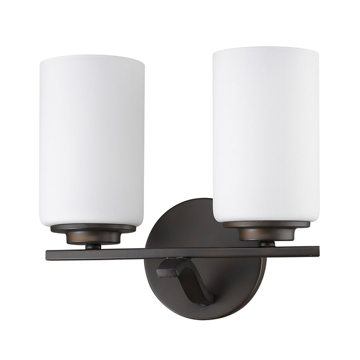 Acclaim Lighting IN41336ORB Two Light Vanity, Oil Rubbed Bronze