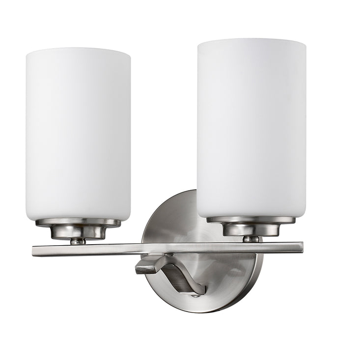 Acclaim Lighting IN41336SN Two Light Vanity, Satin Nickel