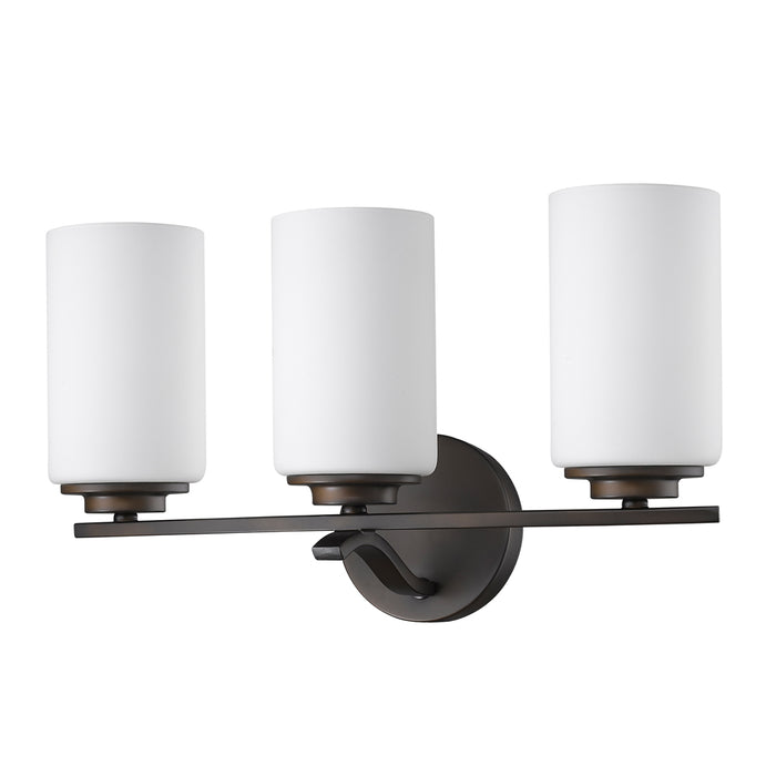 Acclaim Lighting IN41337ORB Three Light Vanity, Oil Rubbed Bronze