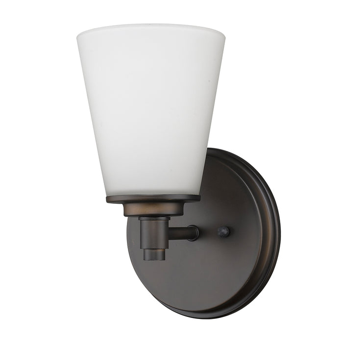 Acclaim Lighting IN41340ORB One Light Wall Sconce, Oil Rubbed Bronze