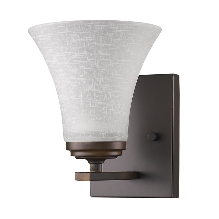 Acclaim Lighting IN41380ORB One Light Wall Sconce, Oil Rubbed Bronze