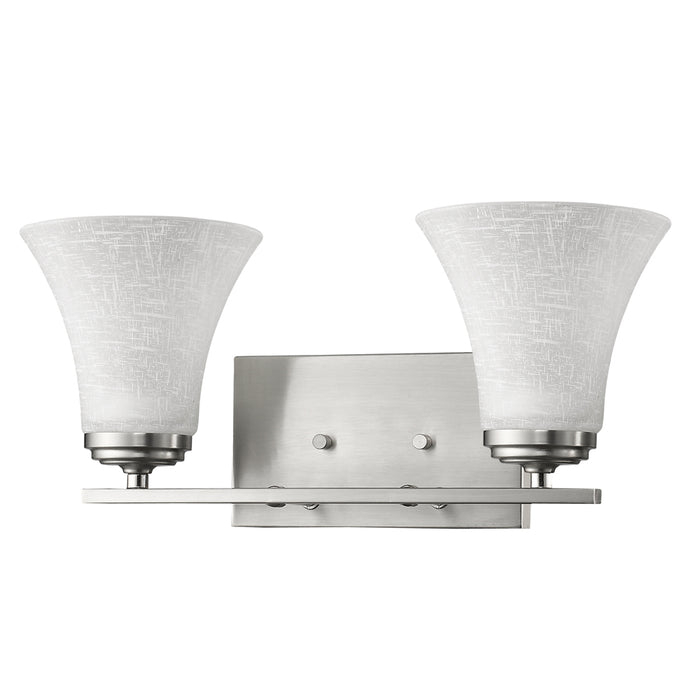 Acclaim Lighting IN41381SN Two Light Vanity, Satin Nickel