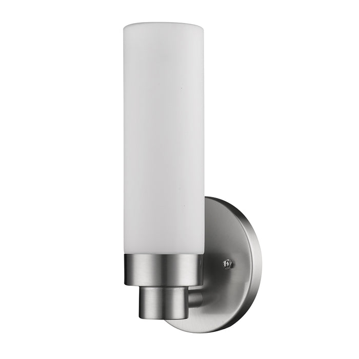 Acclaim Lighting IN41385SN One Light Wall Sconce, Satin Nickel