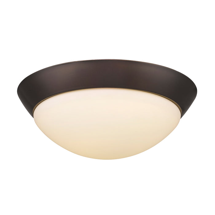 Acclaim Lighting IN51393ORB LED Flush Mount, Oil Rubbed Bronze