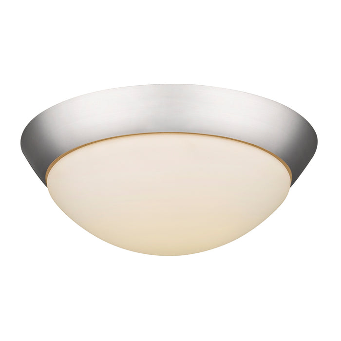 Acclaim Lighting IN51393SN LED Flush Mount, Satin Nickel