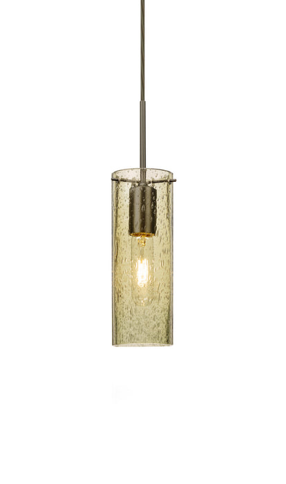 Besa 1JT-JUNI10GD-BR One Light Pendant, Bronze