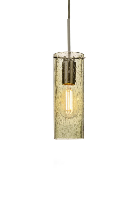 Besa 1JT-JUNI10GD-EDIL-BR One Light Pendant, Bronze