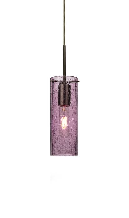Besa 1JT-JUNI10PL-BR One Light Pendant, Bronze