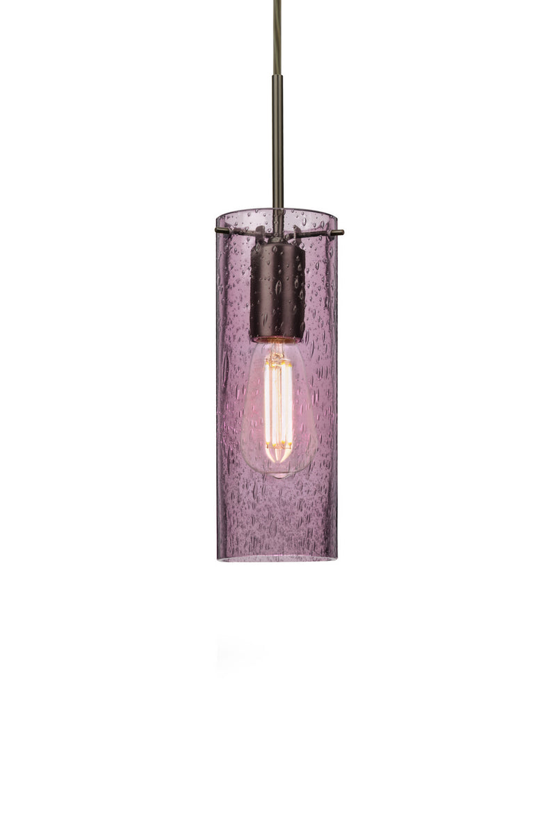Besa 1JT-JUNI10PL-EDIL-BR One Light Pendant, Bronze