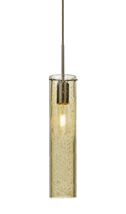Besa 1JT-JUNI16GD-BR One Light Pendant, Bronze
