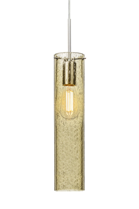 Besa 1JT-JUNI16GD-EDIL-SN One Light Pendant, Satin Nickel