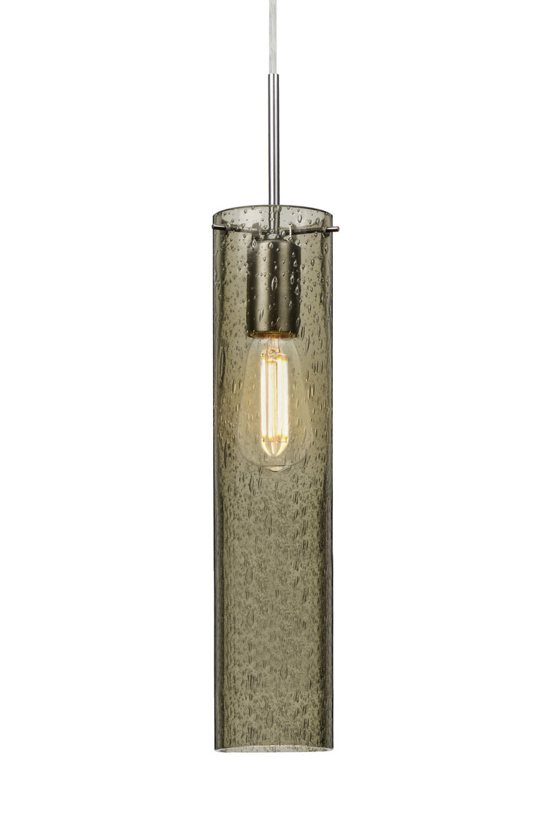 Besa 1JT-JUNI16LT-EDIL-SN One Light Pendant, Satin Nickel