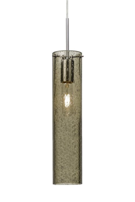 Besa 1JT-JUNI16LT-SN One Light Pendant, Satin Nickel