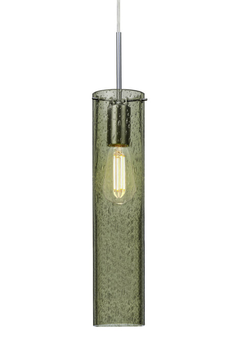 Besa 1JT-JUNI16MS-EDIL-SN One Light Pendant, Satin Nickel