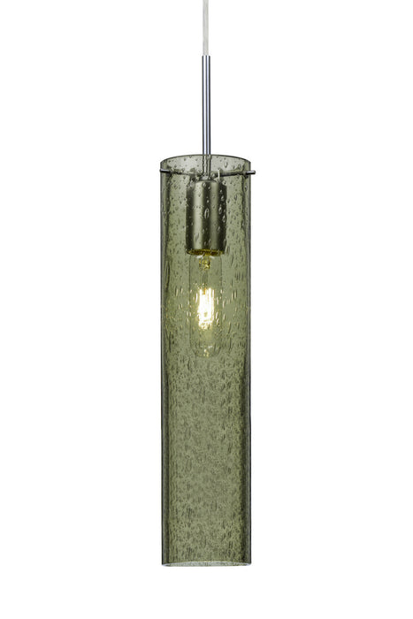 Besa 1JT-JUNI16MS-SN One Light Pendant, Satin Nickel