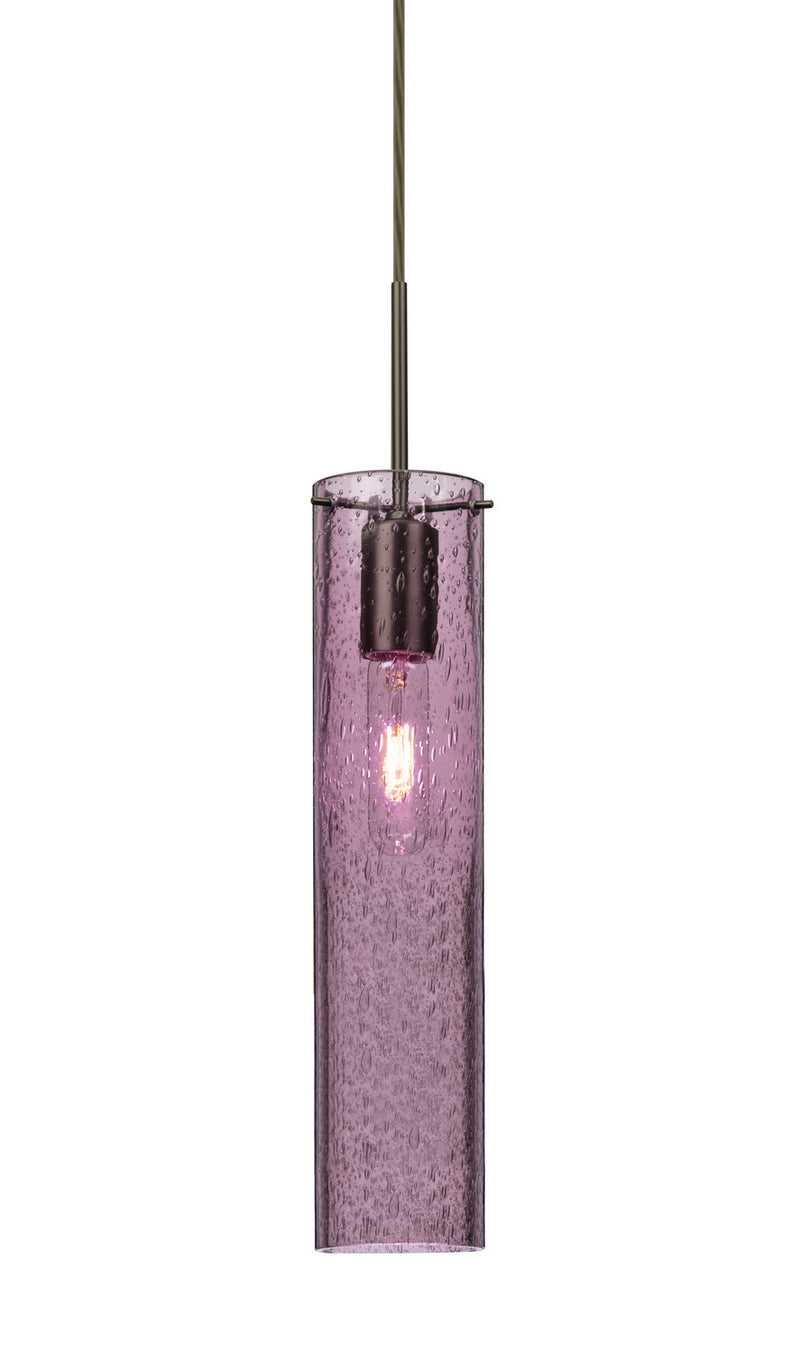 Besa 1JT-JUNI16PL-BR One Light Pendant, Bronze