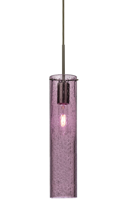 Besa 1JT-JUNI16PL-BR One Light Pendant, Bronze