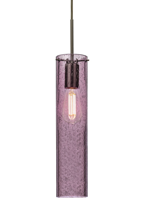 Besa 1JT-JUNI16PL-EDIL-BR One Light Pendant, Bronze
