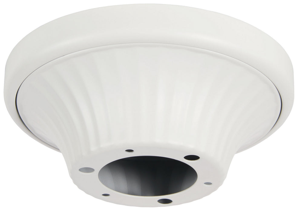 Minka Aire A581-WHF Low Ceiling Adapter For F581 Only, Flat White