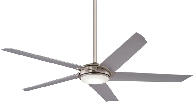 Minka Aire F617L-BN 60" Ceiling Fan, Brushed Nickel