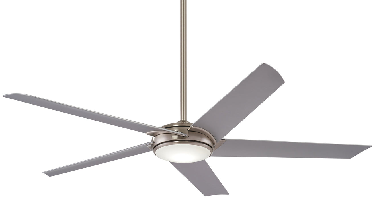 Minka Aire F617L-BN 60" Ceiling Fan, Brushed Nickel