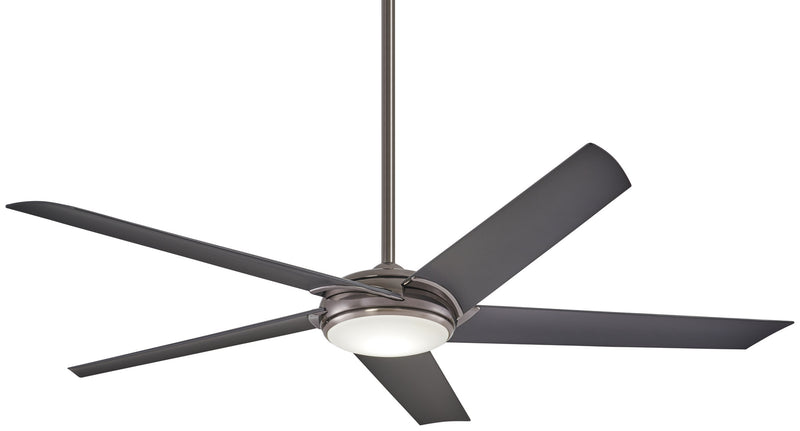 Minka Aire F617L-GM 60" Ceiling Fan, Gun Metal