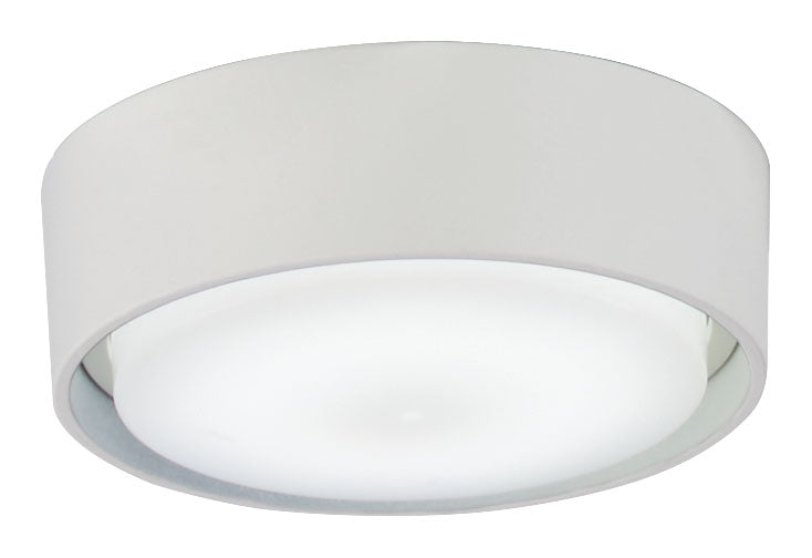 Minka Aire K9787L-WHF LED Fan Light Kit, Flat White
