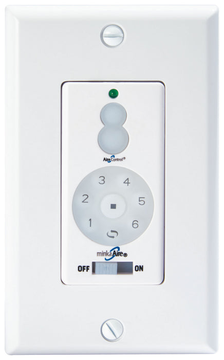 Minka Aire WC600 Dc Fan Wall Remote Control Full Function, White