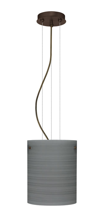 Besa 1KG-4006TN-LED-BR One Light Pendant, Bronze