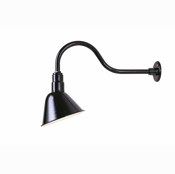 Canarm BL10WACBK One Light Sign Light, Black - Aluminum
