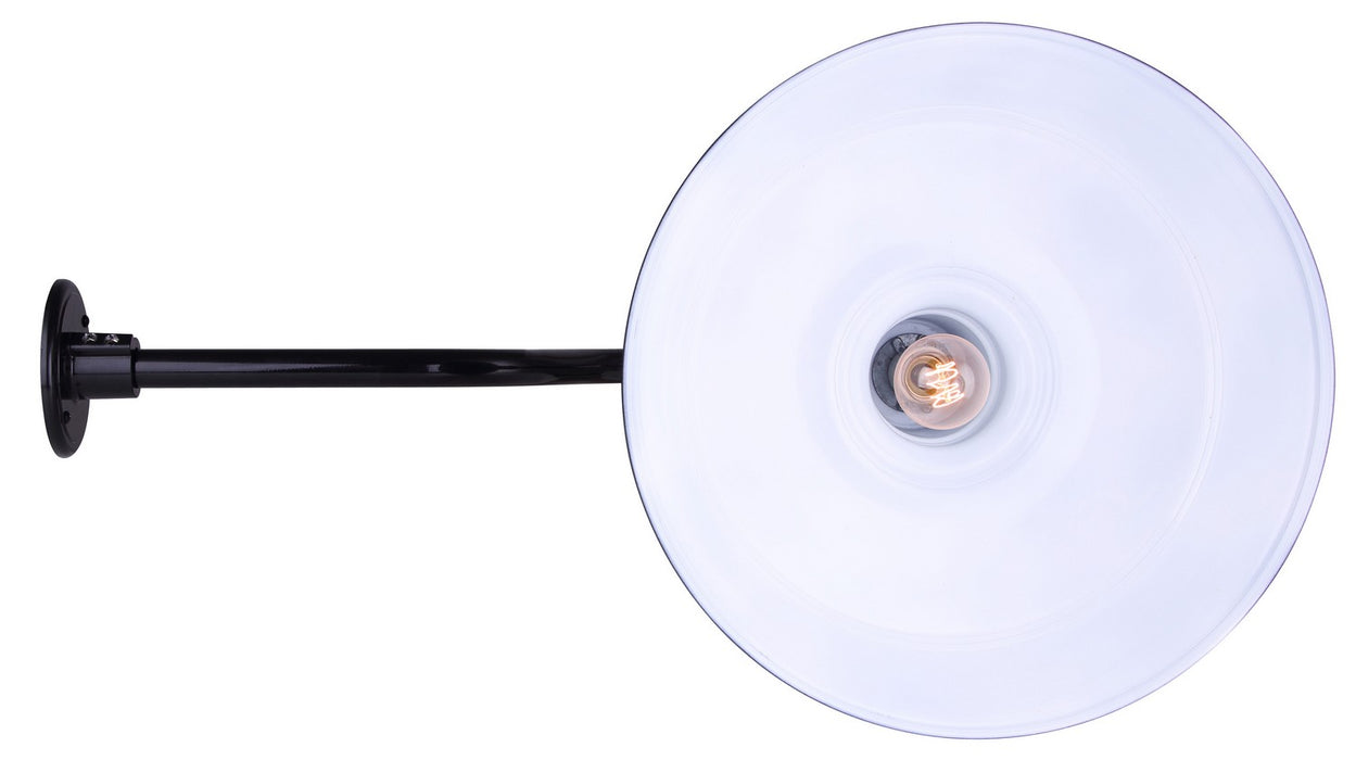 Canarm BL16WACBK One Light Sign Light, Black - Aluminum