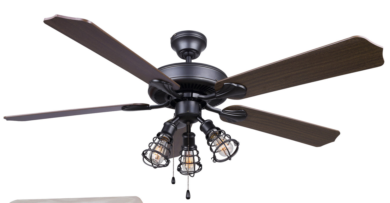 Canarm CF52OTT5GPH 52"Ceiling Fan, Graphite