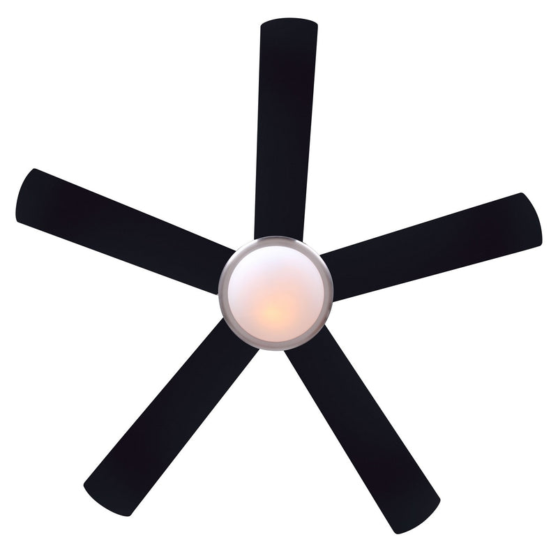 Canarm CF52PRE5BN 52"Ceiling Fan, Brushed Nickel
