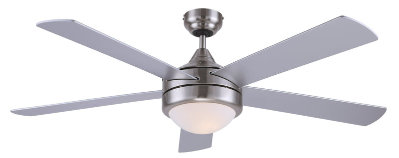 Canarm CF52PRE5BN 52"Ceiling Fan, Brushed Nickel