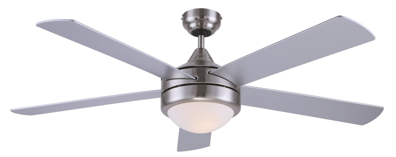 Canarm CF52PRE5BN 52"Ceiling Fan, Brushed Nickel