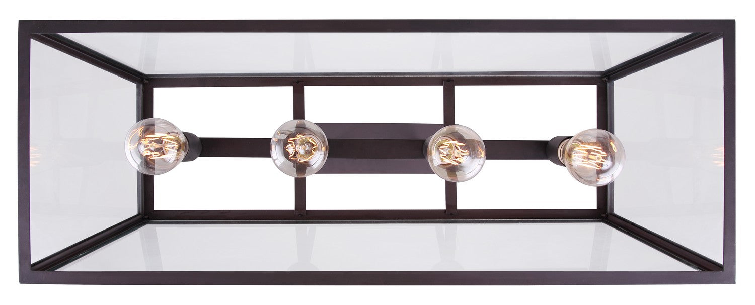 Canarm ICH480A04ORB30 Four Light Chandelier, Oil Rubbed Bronze