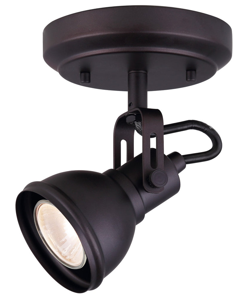 Canarm ICW622A01ORB10 One Light Track Lighting, Oil Rubbed Bronze