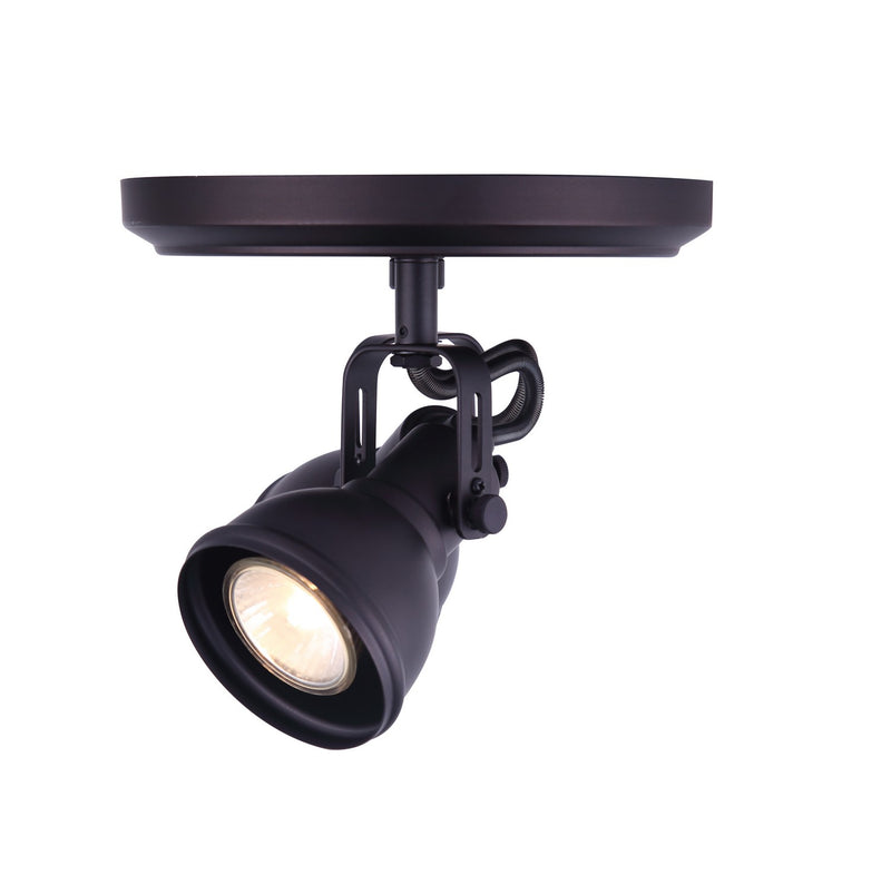 Canarm ICW622A02ORB10 Two Light Ceiling/Wall Mount, Oil Rubbed Bronze